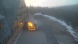 Parkoviště a hlavní vchod