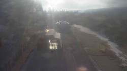 Parkoviště a hlavní vchod