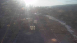 Parkoviště a hlavní vchod