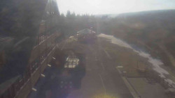 Parkoviště a hlavní vchod