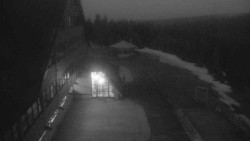 Parkoviště a hlavní vchod