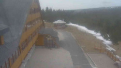 Parkoviště a hlavní vchod