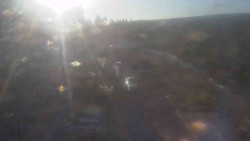 Parkoviště a hlavní vchod