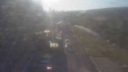 Parkoviště a hlavní vchod