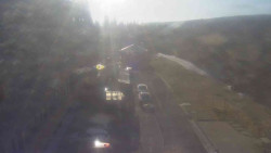 Parkoviště a hlavní vchod