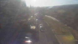 Parkoviště a hlavní vchod