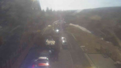 Parkoviště a hlavní vchod