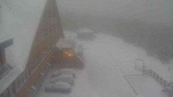 Parkoviště a hlavní vchod