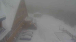 Parkoviště a hlavní vchod