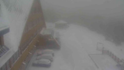 Parkoviště a hlavní vchod