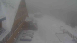 Parkoviště a hlavní vchod