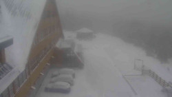 Parkoviště a hlavní vchod