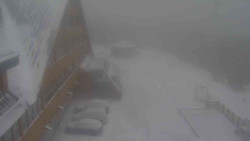 Parkoviště a hlavní vchod