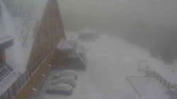 Parkoviště a hlavní vchod