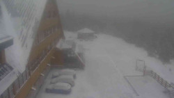 Parkoviště a hlavní vchod