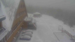 Parkoviště a hlavní vchod