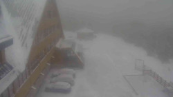 Parkoviště a hlavní vchod