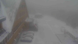 Parkoviště a hlavní vchod