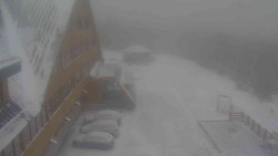 Parkoviště a hlavní vchod