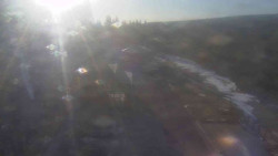 Parkoviště a hlavní vchod