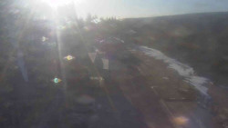 Parkoviště a hlavní vchod