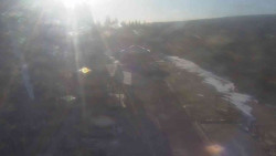 Parkoviště a hlavní vchod