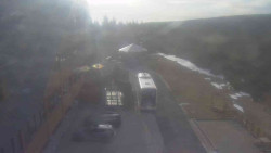 Parkoviště a hlavní vchod