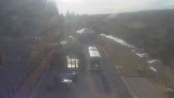 Parkoviště a hlavní vchod