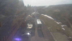 Parkoviště a hlavní vchod