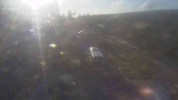 Parkoviště a hlavní vchod