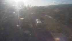 Parkoviště a hlavní vchod