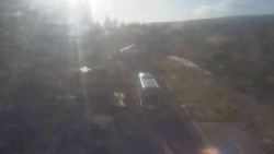 Parkoviště a hlavní vchod