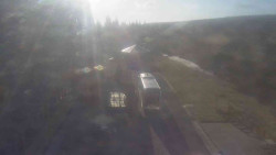 Parkoviště a hlavní vchod