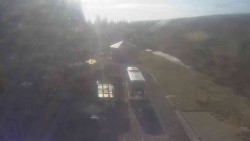 Parkoviště a hlavní vchod