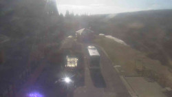 Parkoviště a hlavní vchod