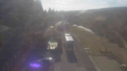 Parkoviště a hlavní vchod