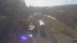 Parkoviště a hlavní vchod