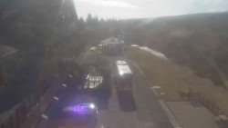 Parkoviště a hlavní vchod