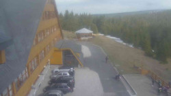 Parkoviště a hlavní vchod