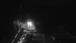 Parkoviště a hlavní vchod