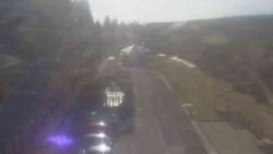 Parkoviště a hlavní vchod