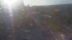 Parkoviště a hlavní vchod