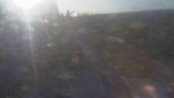 Parkoviště a hlavní vchod