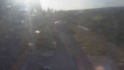 Parkoviště a hlavní vchod