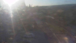 Parkoviště a hlavní vchod