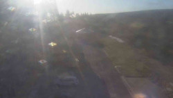 Parkoviště a hlavní vchod