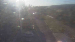 Parkoviště a hlavní vchod