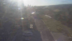 Parkoviště a hlavní vchod