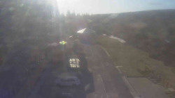 Parkoviště a hlavní vchod