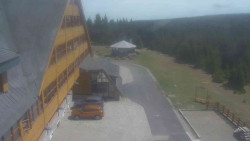 Parkoviště a hlavní vchod
